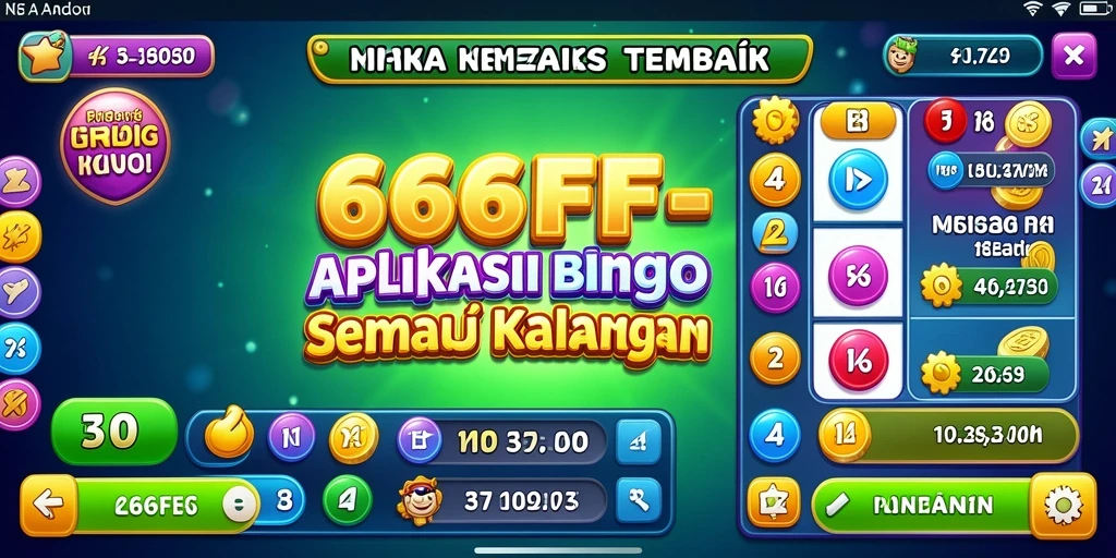 Screenshot gameplay 666FF menampilkan suasana seru saat bermain Bingo.