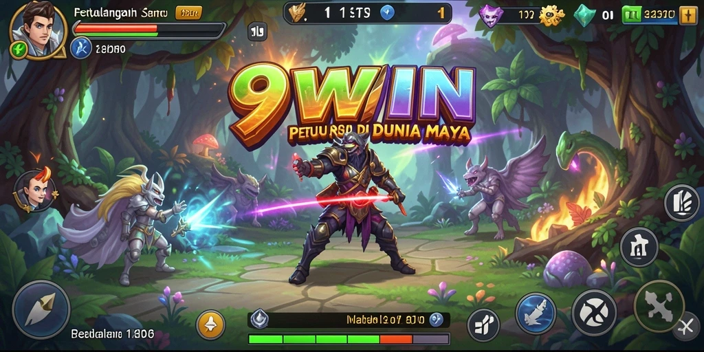 Tampilan gameplay 9WIN yang menantang dan menarik.