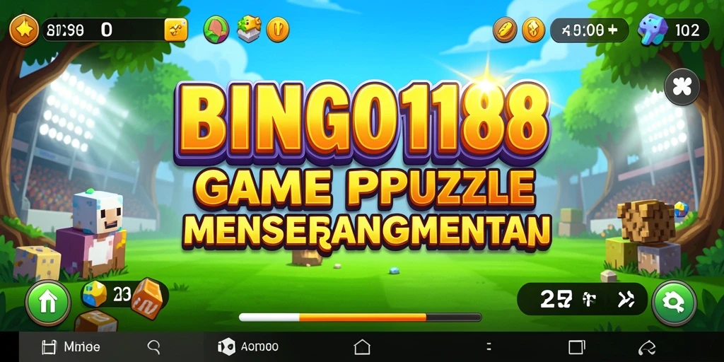 Tampilan gameplay BINGO188 yang menarik dan penuh warna.