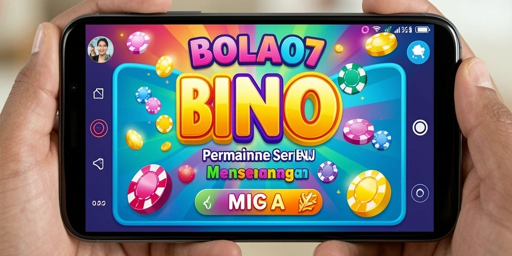 Screenshot gameplay BOLA07 menampilkan keseruan permainan Bingo.