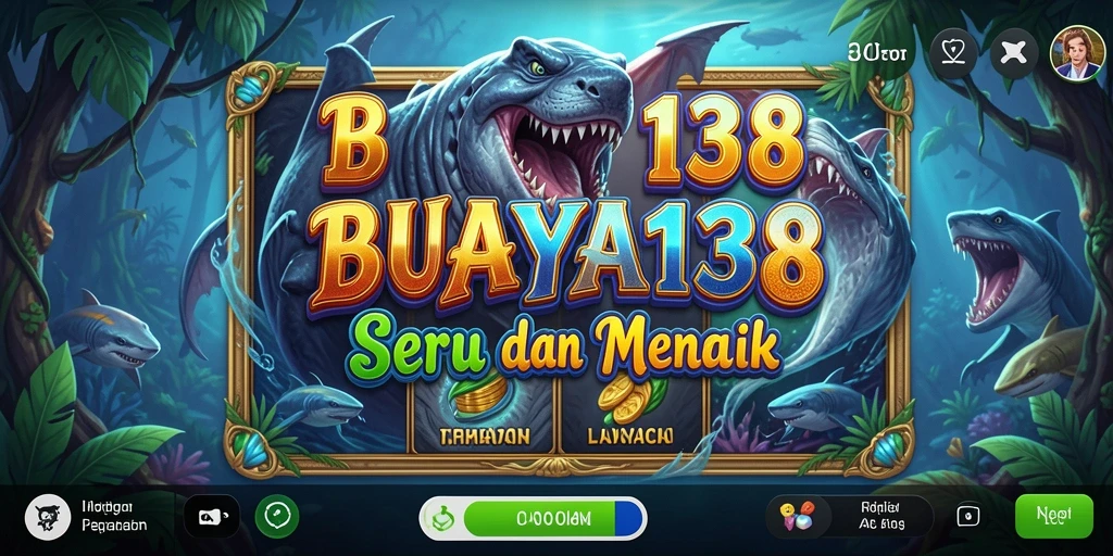 Menampilkan gameplay Slot yang penuh warna dan menegangkan.