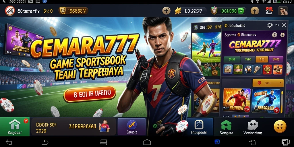Tampilan gameplay CEMARA777 yang menarik dan interaktif.