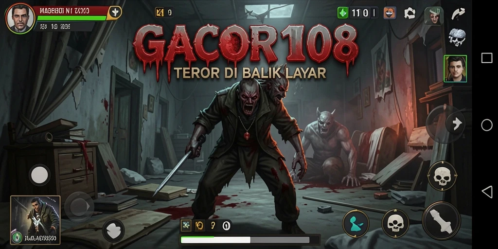 Gameplay GACOR108 yang mencekam dan penuh ketegangan.