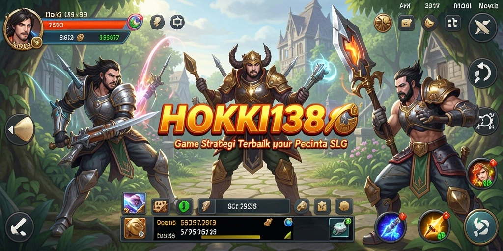 Tampilan menarik dari gameplay SLG HOKI138 yang mendebarkan.