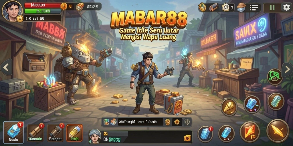 Screenshot MABAR88 menampilkan gameplay seru dan penuh warna.