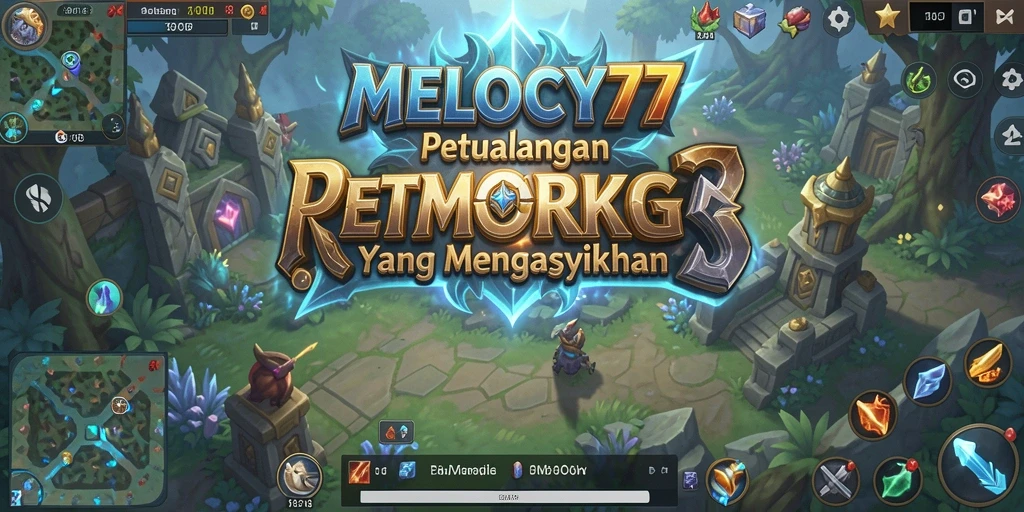 Screenshot gameplay MELODY77 yang menampilkan aksi mendebarkan dalam dunia MMORPG.