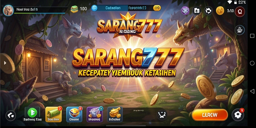 Tangkapan layar memukau dari gameplay Racing yang seru.