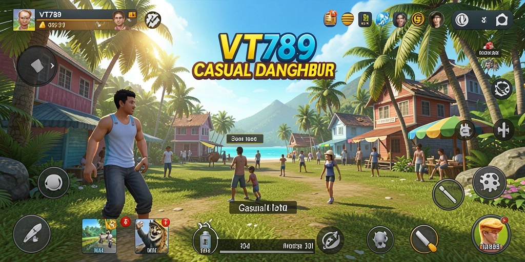 Tampilan gameplay VT789 yang seru dan menghibur.